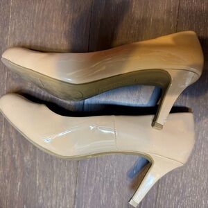 Women’s 3” Heels (Beige) Stiletto